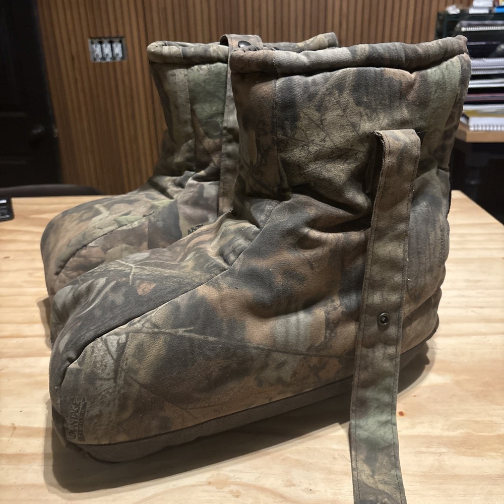 Icebreaker Insulated Boot Blankets Size L - Advantage Timber Camo